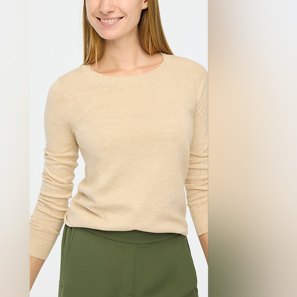 J.Crew Cotton Teddie sweater